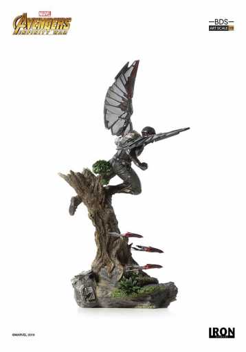Statue Falcon - Avengers: Infinity War - Bds Art Scale 1/10 - Iron Studios