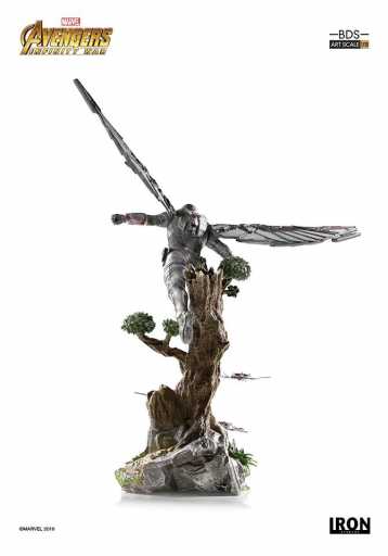 Statue Falcon - Avengers: Infinity War - Bds Art Scale 1/10 - Iron Studios