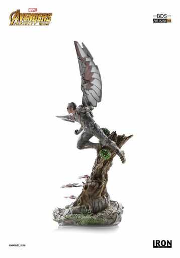 Statue Falcon - Avengers: Infinity War - Bds Art Scale 1/10 - Iron Studios