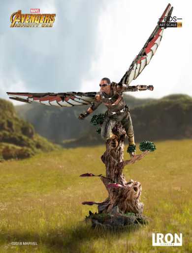 Statue Falcon - Avengers: Infinity War - Bds Art Scale 1/10 - Iron Studios