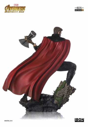Statue Thor - Avengers Infinity War - Bds Art Scale 1/10 - Iron Studios