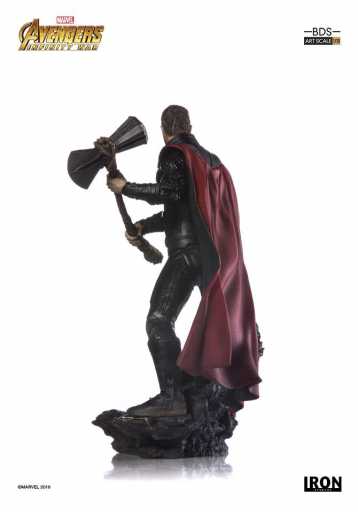 Statue Thor - Avengers Infinity War - Bds Art Scale 1/10 - Iron Studios