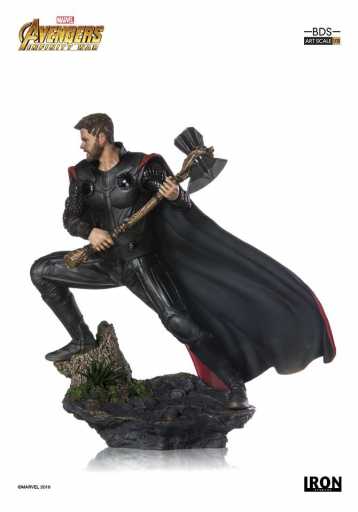 Statue Thor - Avengers Infinity War - Bds Art Scale 1/10 - Iron Studios