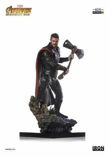 Statue Thor - Avengers Infinity War - Bds Art Scale 1/10 - Iron Studios