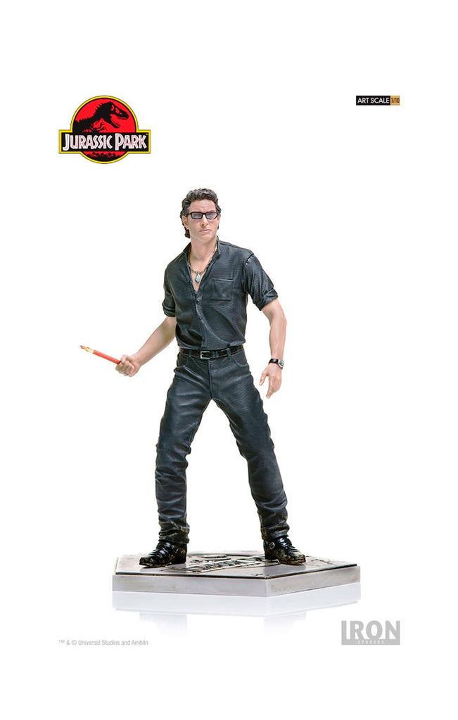 Statue Ian Malcom - Jurassic Park - Bds Art Scale 1/10 - Iron Studios