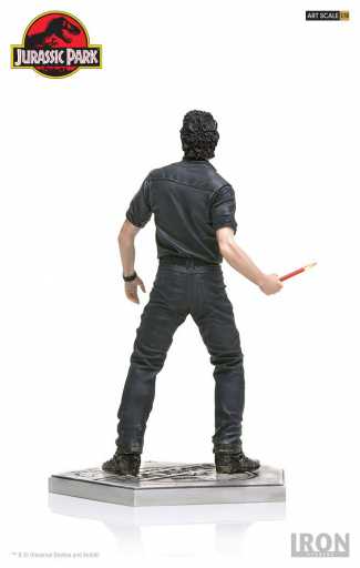 Statue Ian Malcom - Jurassic Park - Bds Art Scale 1/10 - Iron Studios