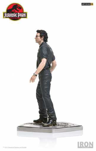 Statue Ian Malcom - Jurassic Park - Bds Art Scale 1/10 - Iron Studios