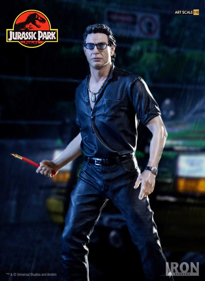 Statue Ian Malcom - Jurassic Park - Bds Art Scale 1/10 - Iron Studios