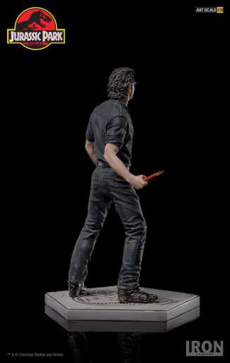 Statue Ian Malcom - Jurassic Park - Bds Art Scale 1/10 - Iron Studios
