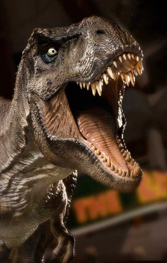 Statue T-Rex - Jurassic Park - Art Scale 1/10 - Iron Studios