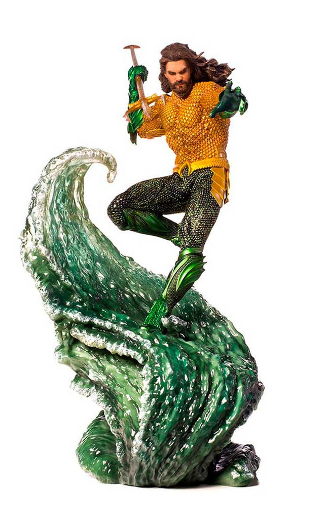 Statue Aquaman - Aquaman - Bds - Art Scale 1/10 - Iron Studios