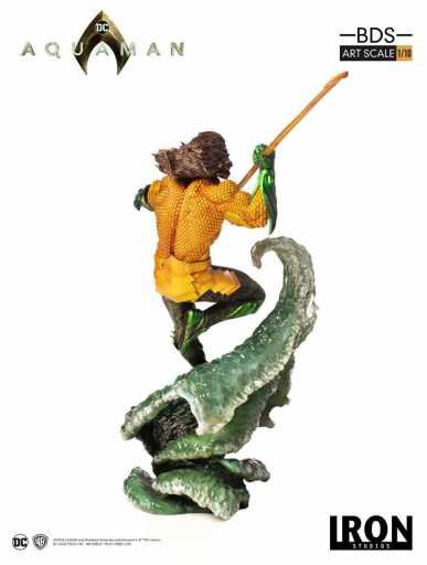 Statue Aquaman - Aquaman - Bds - Art Scale 1/10 - Iron Studios
