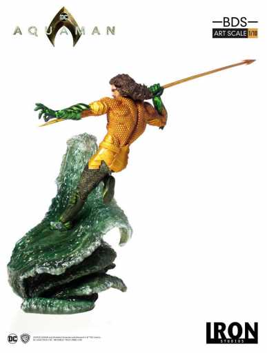 Statue Aquaman - Aquaman - Bds - Art Scale 1/10 - Iron Studios