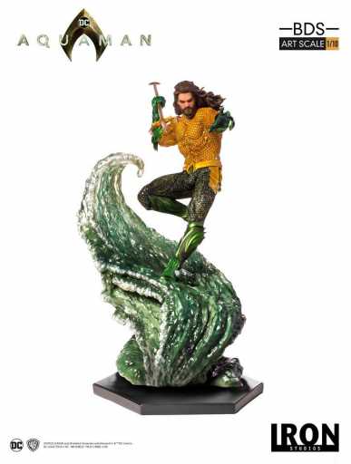 Statue Aquaman - Aquaman - Bds - Art Scale 1/10 - Iron Studios