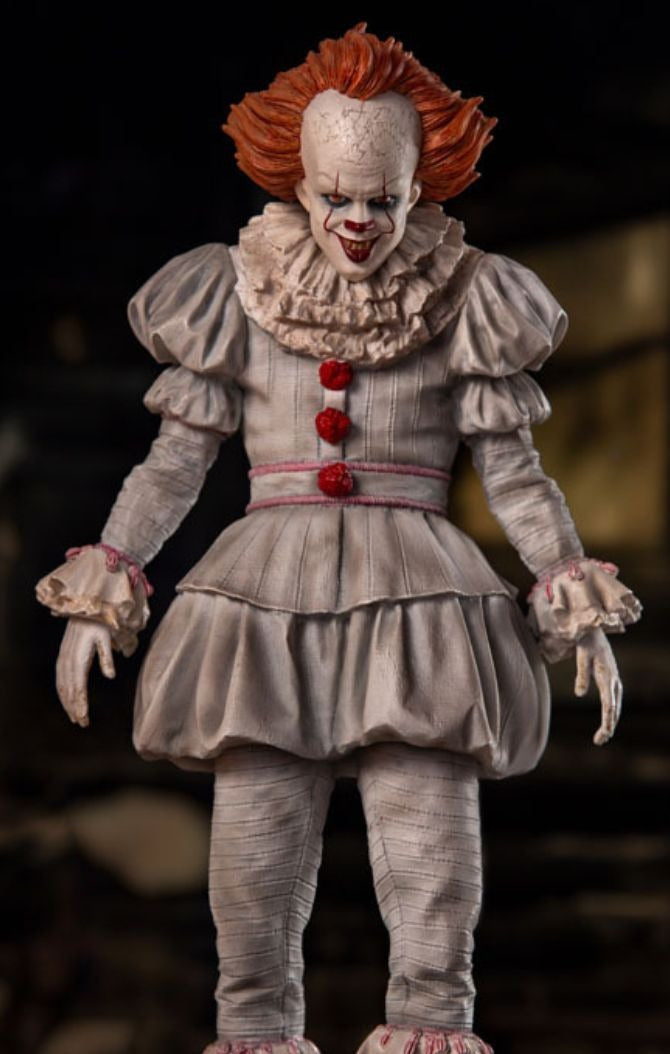 Statue Pennywise - It - Art Scale 1/10 - Iron Studios – Iron