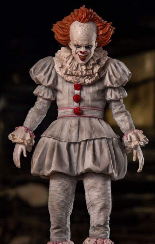Statue Pennywise - It - Art Scale 1/10 - Iron Studios
