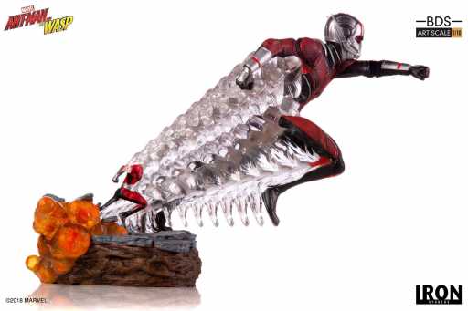 Statue Ant-man - Ant-Man and the Wasp - Art Scale 1/10 - Iron Studios