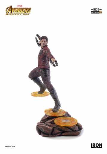 Statue Star-Lord - Bds Art Scale 1/10 - Avengers Infinity War - Iron Studios