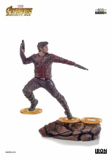 Statue Star-Lord - Bds Art Scale 1/10 - Avengers Infinity War - Iron Studios