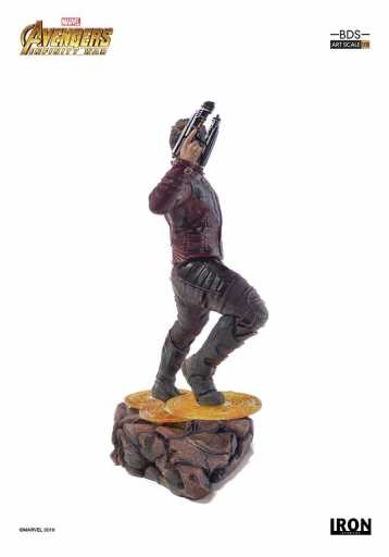 Statue Star-Lord - Bds Art Scale 1/10 - Avengers Infinity War - Iron Studios
