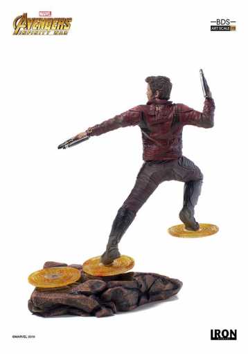 Statue Star-Lord - Bds Art Scale 1/10 - Avengers Infinity War - Iron Studios