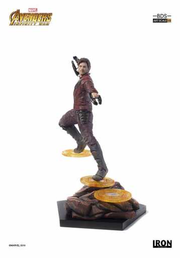 Statue Star-Lord - Bds Art Scale 1/10 - Avengers Infinity War - Iron Studios