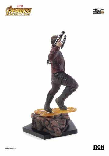 Statue Star-Lord - Bds Art Scale 1/10 - Avengers Infinity War - Iron Studios