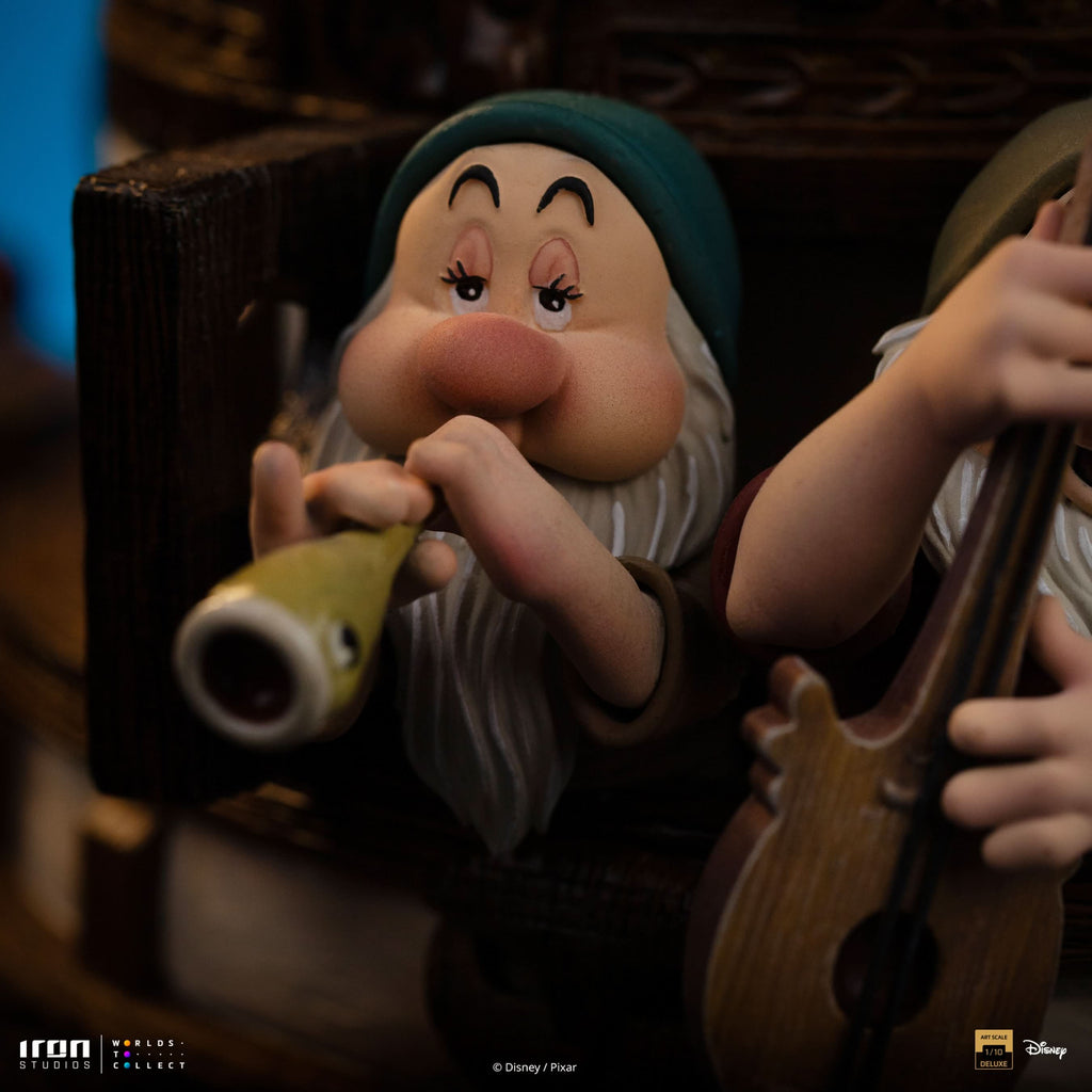 Statue Snow White Deluxe - Snow White and the Seven Dwarves - Disney Classic - Art Scale 1/10 - Iron Studios