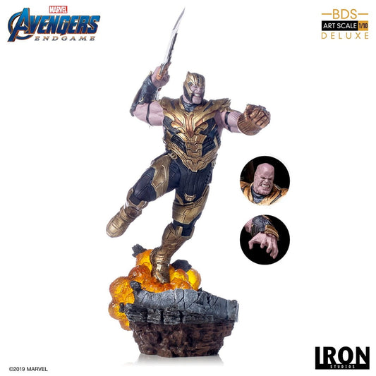 Statue Thanos Deluxe - Art Scale - 1/10 - Avengers: Endgame - Iron Studios