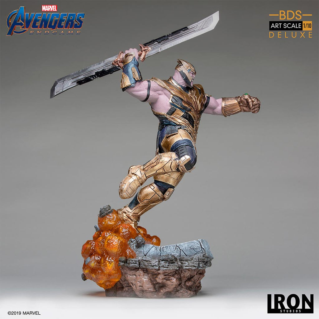 Statue Thanos Deluxe - Art Scale - 1/10 - Avengers: Endgame - Iron Studios