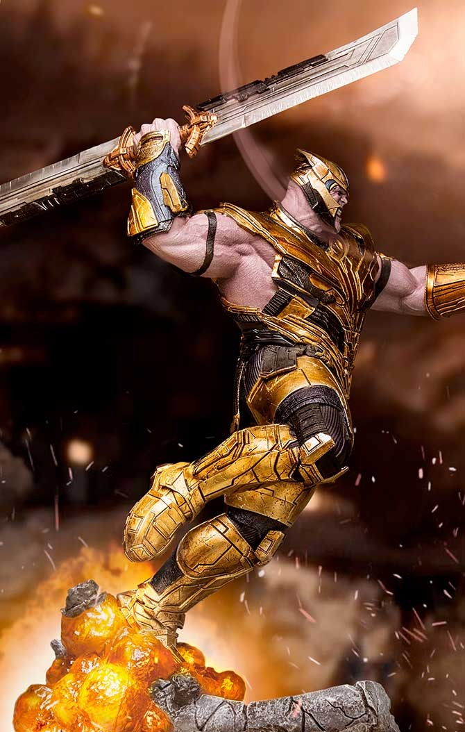 アイアンスタジオ アベンジャーズ サノス 1/10エンドゲーム Thanos