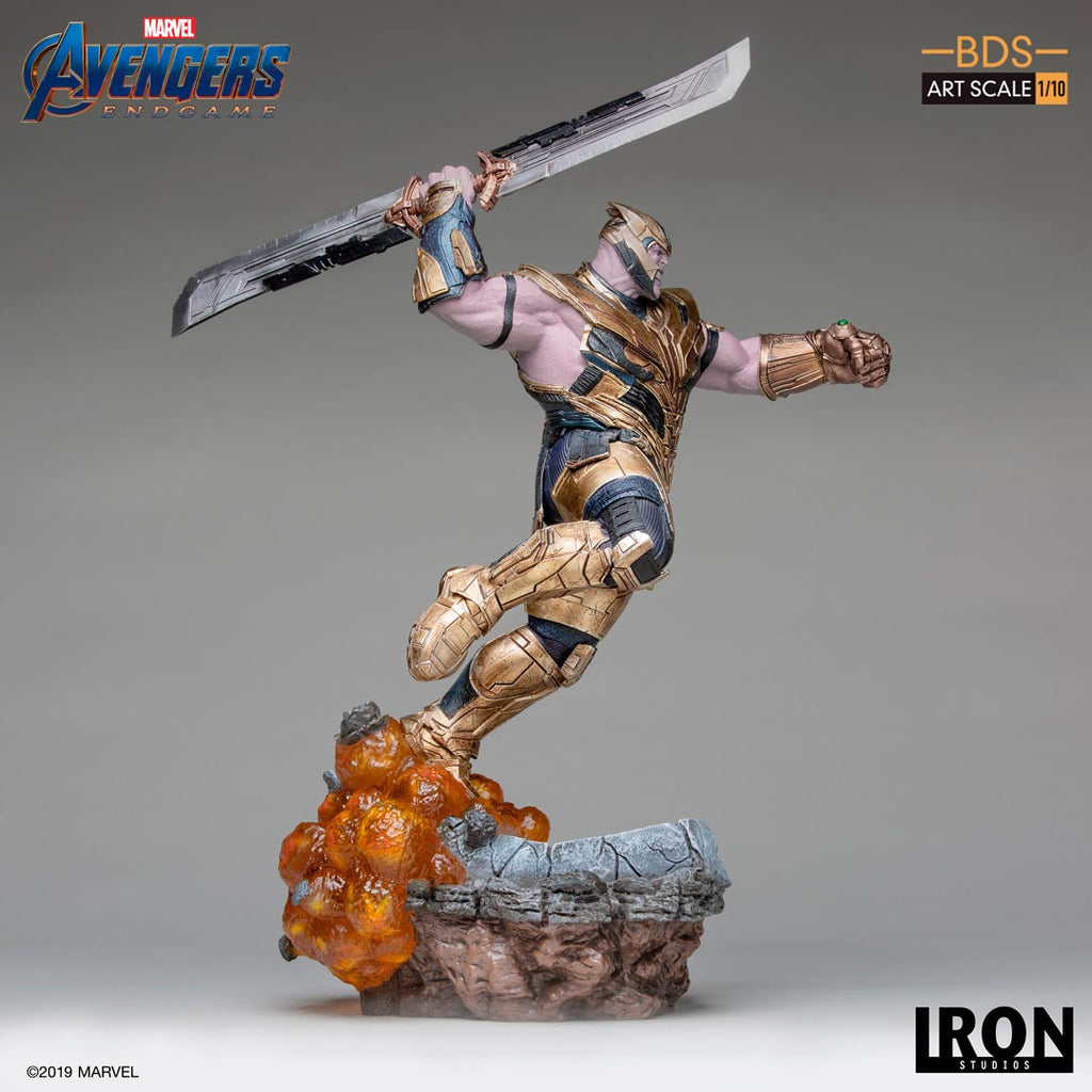 Statue Thanos - Avengers Endgame - Bds Art Scale 1/10 - Iron Studios