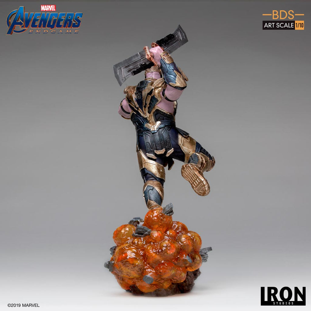 Statue Thanos - Avengers Endgame - Bds Art Scale 1/10 - Iron Studios