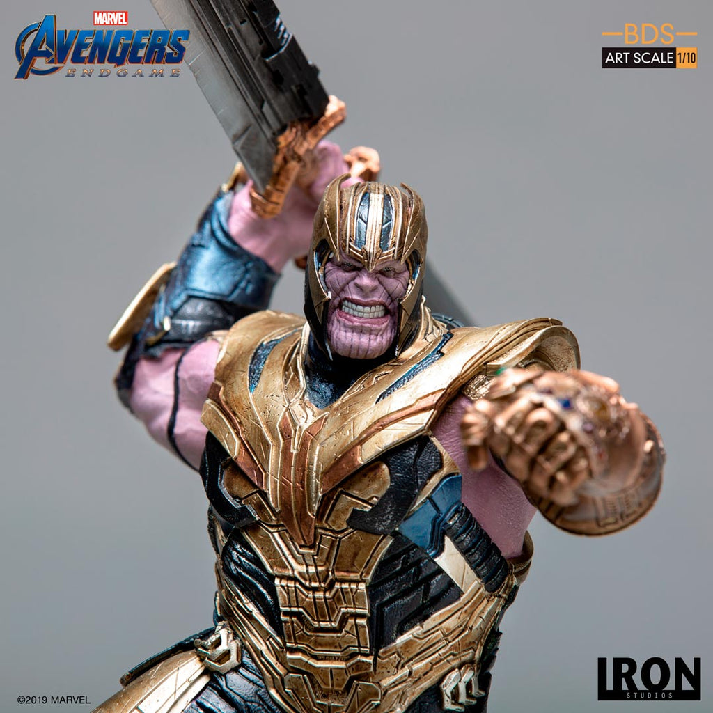 Statue Thanos - Avengers Endgame - Bds Art Scale 1/10 - Iron Studios