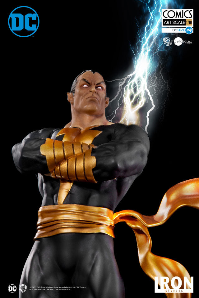 Black Adam by Ivan Reis - DC Comics - BDS Art Scale 1/10 - Iron Studios