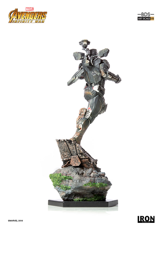 Statue War Machine - Avengers: Infinity War - BDS - Art Scale - 1/10 - Iron Studios