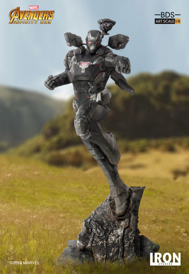 Statue War Machine - Avengers: Infinity War - BDS - Art Scale - 1/10 - Iron Studios
