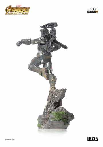 Statue War Machine - Avengers: Infinity War - BDS - Art Scale - 1/10 - Iron Studios