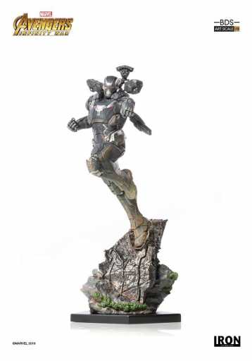 Statue War Machine - Avengers: Infinity War - BDS - Art Scale - 1/10 - Iron Studios