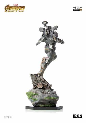 Statue War Machine - Avengers: Infinity War - BDS - Art Scale - 1/10 - Iron Studios