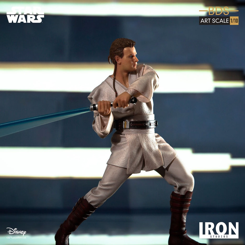 Statue Obi-Wan Kenobi - Star Wars - Bds Art Scale 1/10 - Iron Sutdios