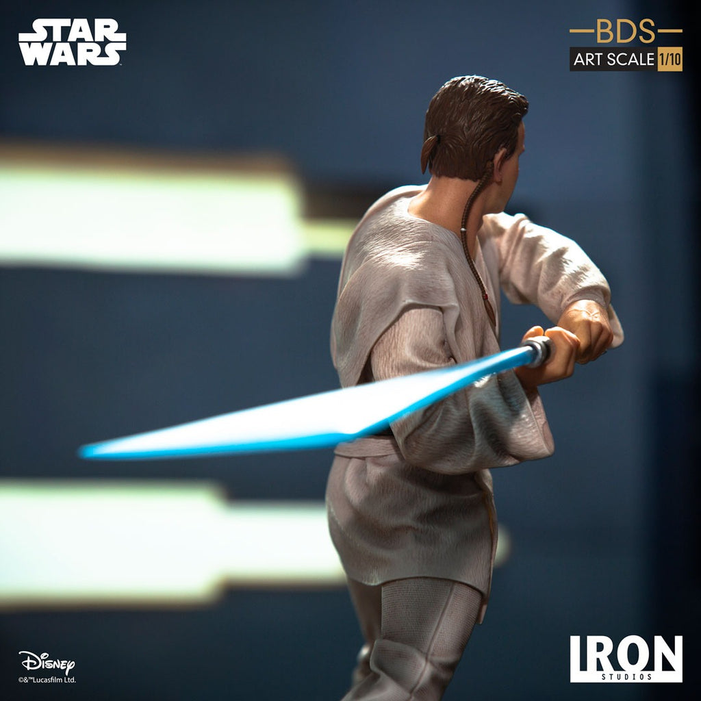 Statue Obi-Wan Kenobi - Star Wars - Bds Art Scale 1/10 - Iron Sutdios