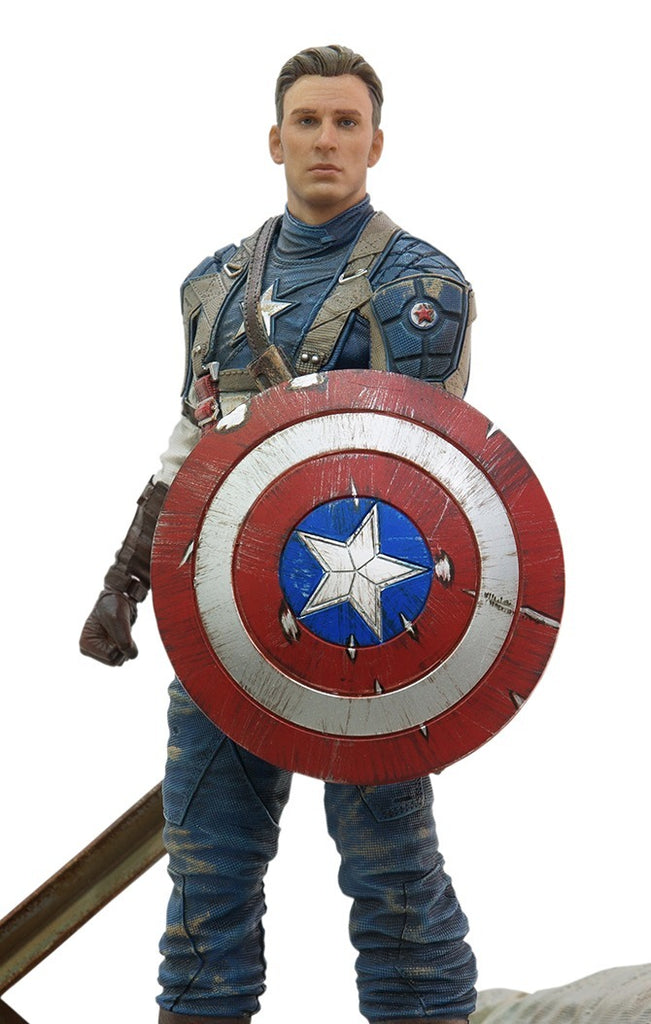 Statue Captain America - MCU 10 Years - Marvel - Art Scale 1/10 - Iron Studios