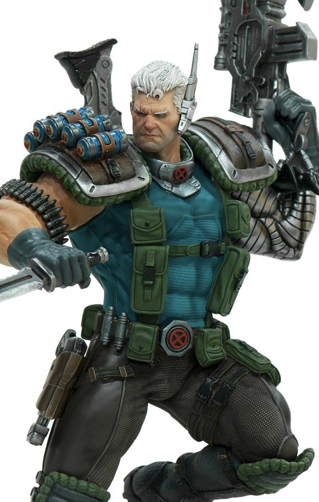 Statue Cable - X-Men - Marvel Comics - Art Scale 1/10 - Iron Studios