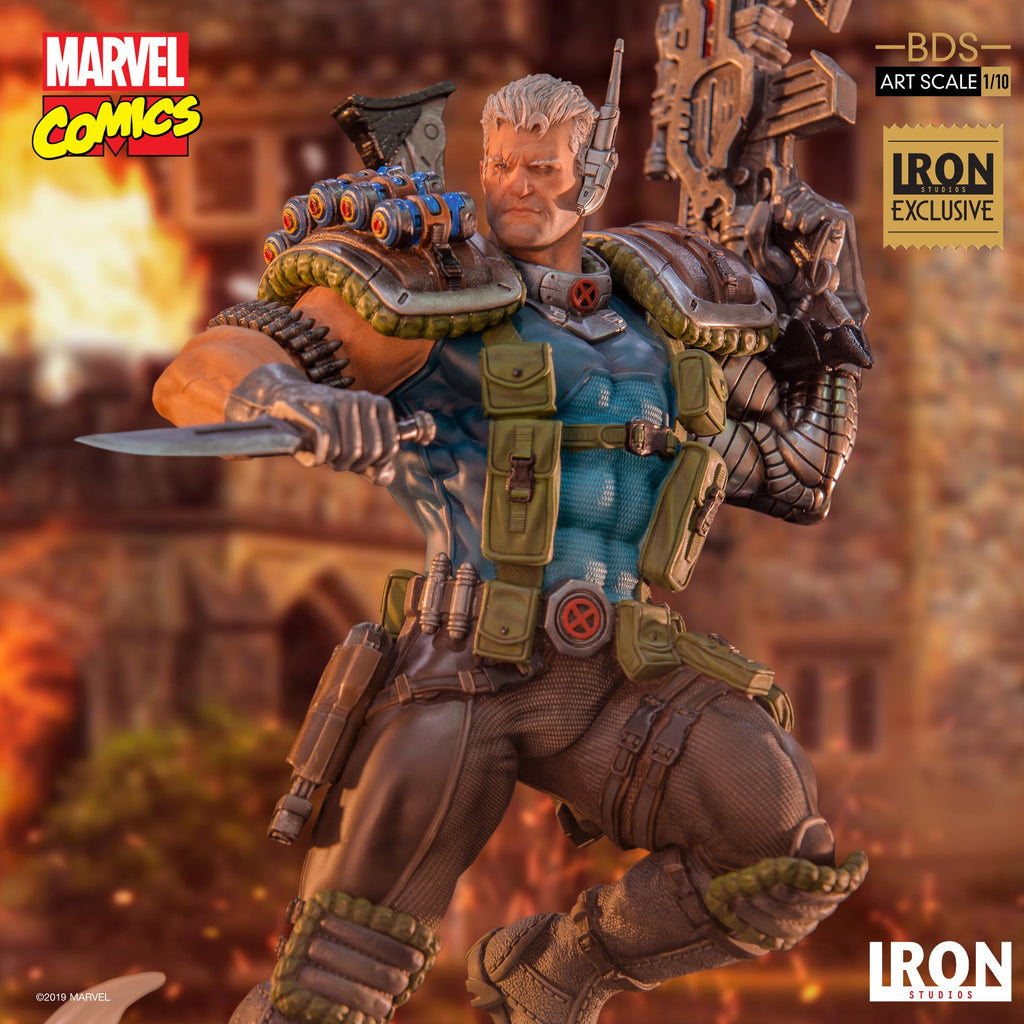 Statue Cable - X-Men - Marvel Comics - Art Scale 1/10 - Iron Studios