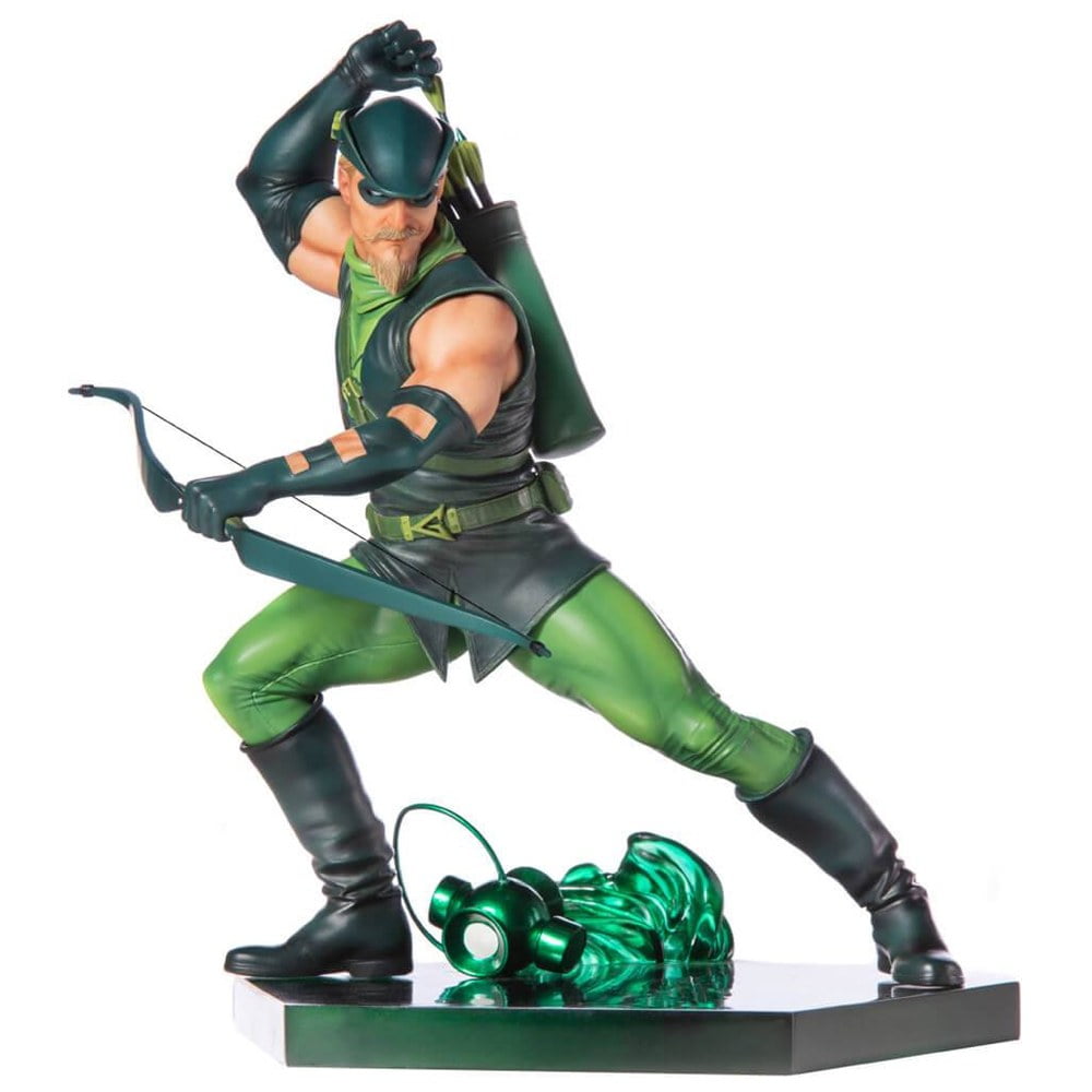 Statue Serre-livre Arrow – Saison 1 – Icon Heroes – Édition Limitée – NEUF