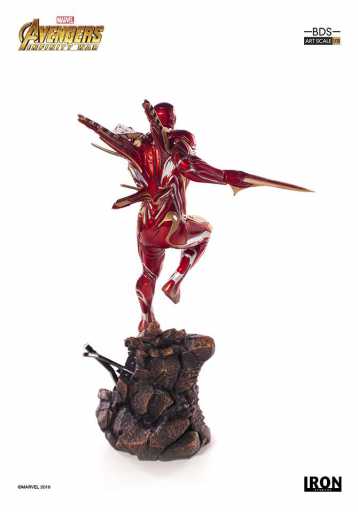 Statue Iron Man Mark L - Avengers: Infinity War - BDS - 1/10 - Iron Studios