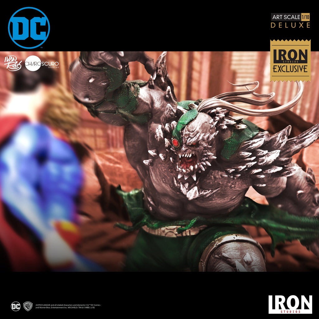 Statue Doomsday - DC Comics - Art Scale 1/10 - Iron Studios