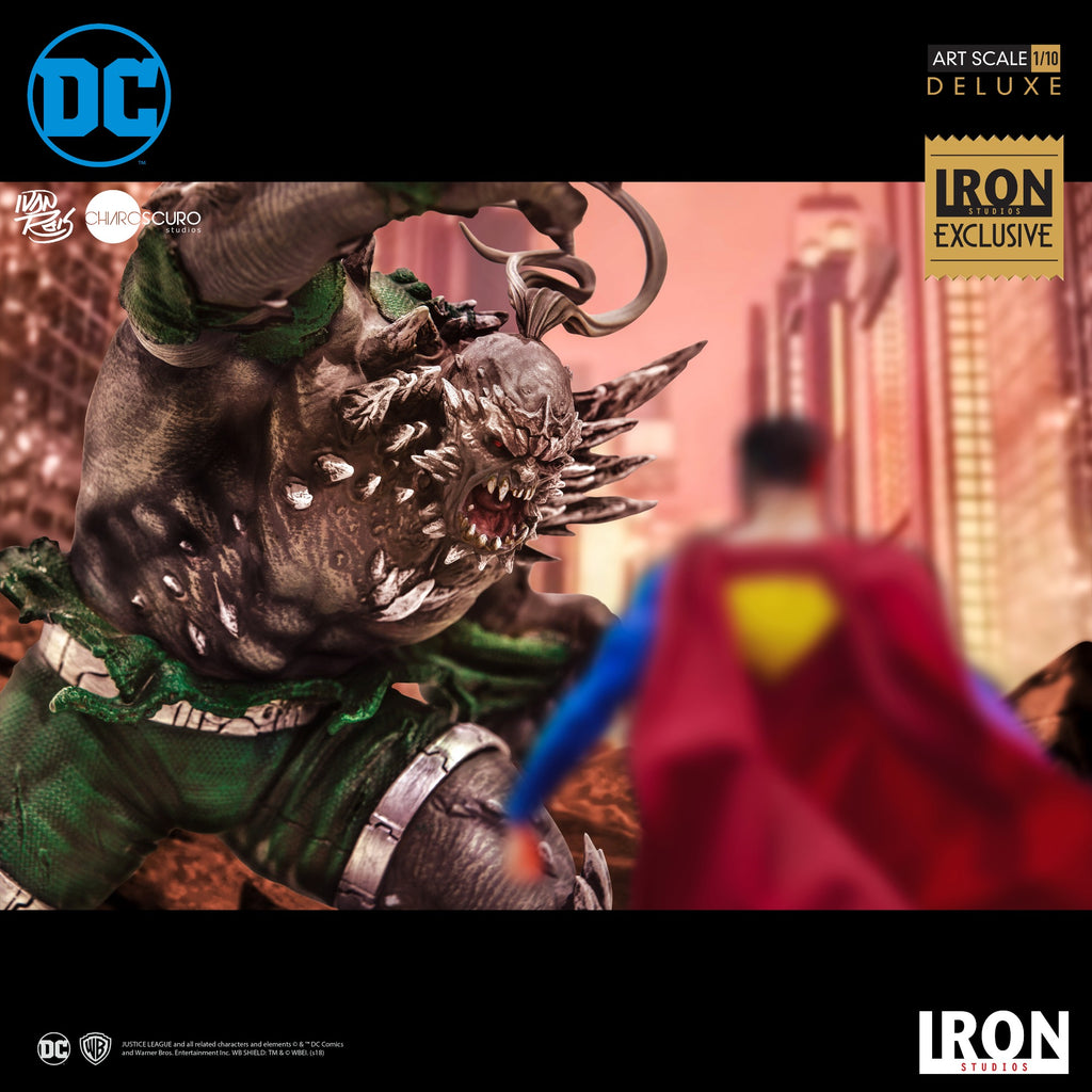 Statue Doomsday - DC Comics - Art Scale 1/10 - Iron Studios