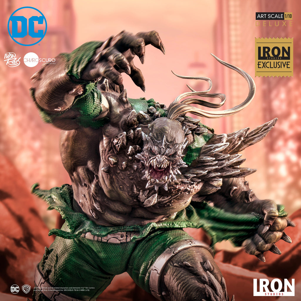 Statue Doomsday - DC Comics - Art Scale 1/10 - Iron Studios